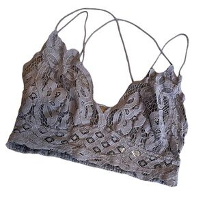 Free People Lace Bralette - Small